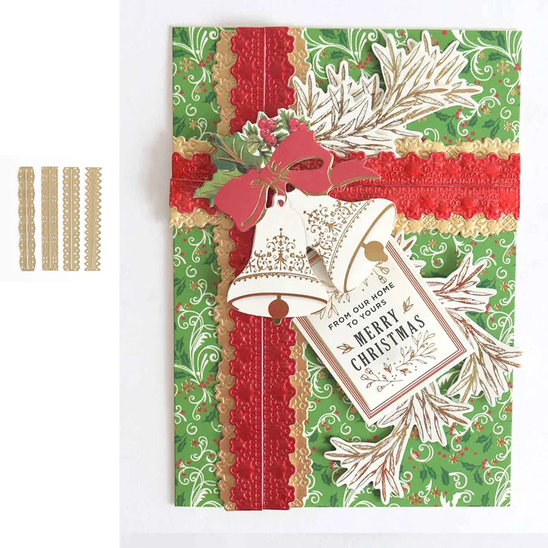 Small Flower Lotus Leaf Border Decoration Die Stamps And Dies New Arrival 2021 Scrapbook Diary Decoration Stencil Embossing Hot 
Small Flower Lotus Leaf Border Decoration Die Stamps And Dies New Arrival 2021 Scrapbook Diary Decoration Stencil Embossing Hot