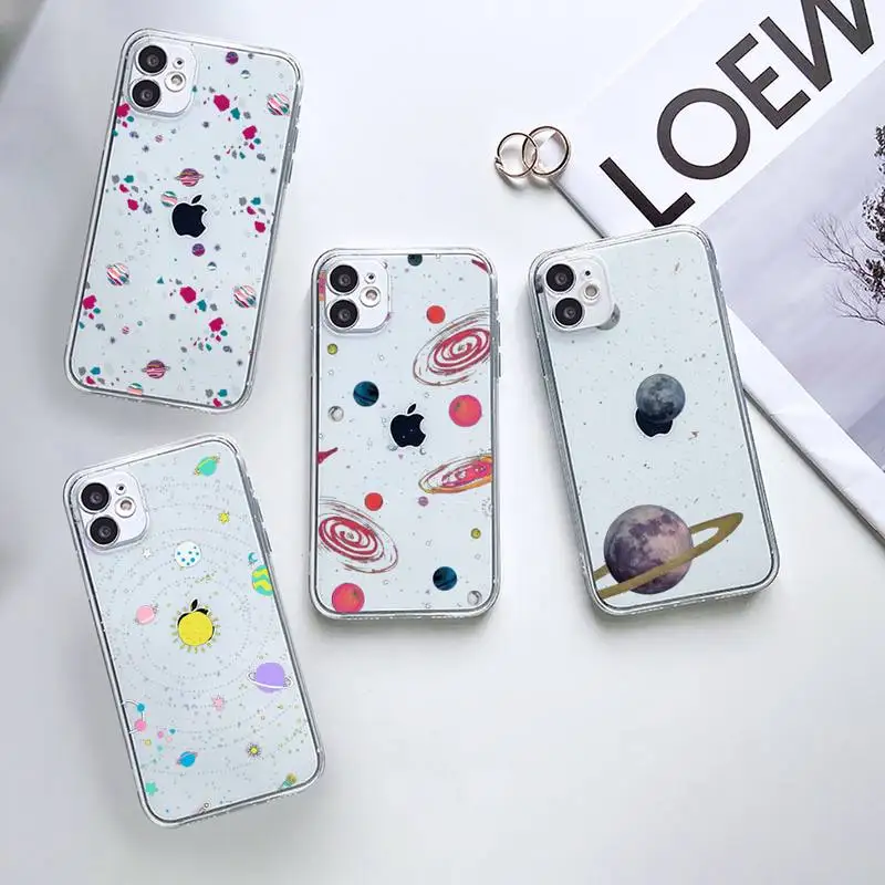 Starry Universe Phone Case Transparent for iPhone 12 11 mini pro XS MAX 6 6S 8 7 Plus X 5S SE 2020 XR
Starry Universe Phone Case Transparent for iPhone 12 11 mini pro XS MAX 6 6S 8 7 Plus X 5S SE 2020 XR