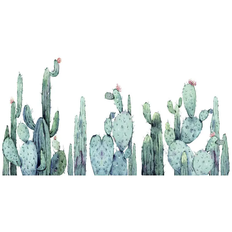 Tropical Cactus Wall Sticker Bedroom Living Room TV Sofa Background Decoration Art Decasl Home Removable Self-adhesive Stickers
Tropical Cactus Wall Sticker Bedroom Living Room TV Sofa Background Decoration Art Decasl Home Removable Self-adhesive Stickers