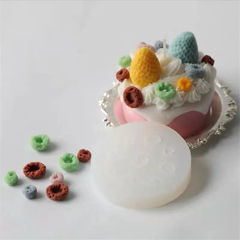 DIY Cake Decoration Donuts Chocolate Silicone Molds Handmade Candy Making Mould Fondant Cake Bakeware Decor Sugarcrafts
DIY Cake Decoration Donuts Chocolate Silicone Molds Handmade Candy Making Mould Fondant Cake Bakeware Decor Sugarcrafts
