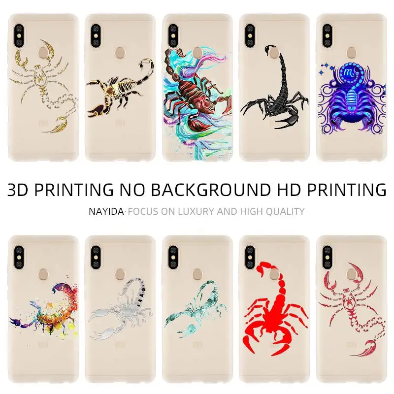 Мягкий силиконовый чехол для Xiaomi Redmi 9a 8a 7a 6a 5a 4a 9at 9Prime 9 8 7 6 5 K20Pro симпатичный с