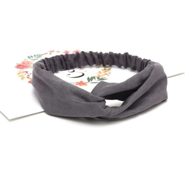 Fashion Women Solid Color Headband Cross Top Knot Elastic Hair Bands Girls Hairband Hair Accessories Twisted Knotted Headwrap
Fashion Women Solid Color Headband Cross Top Knot Elastic Hair Bands Girls Hairband Hair Accessories Twisted Knotted Headwrap