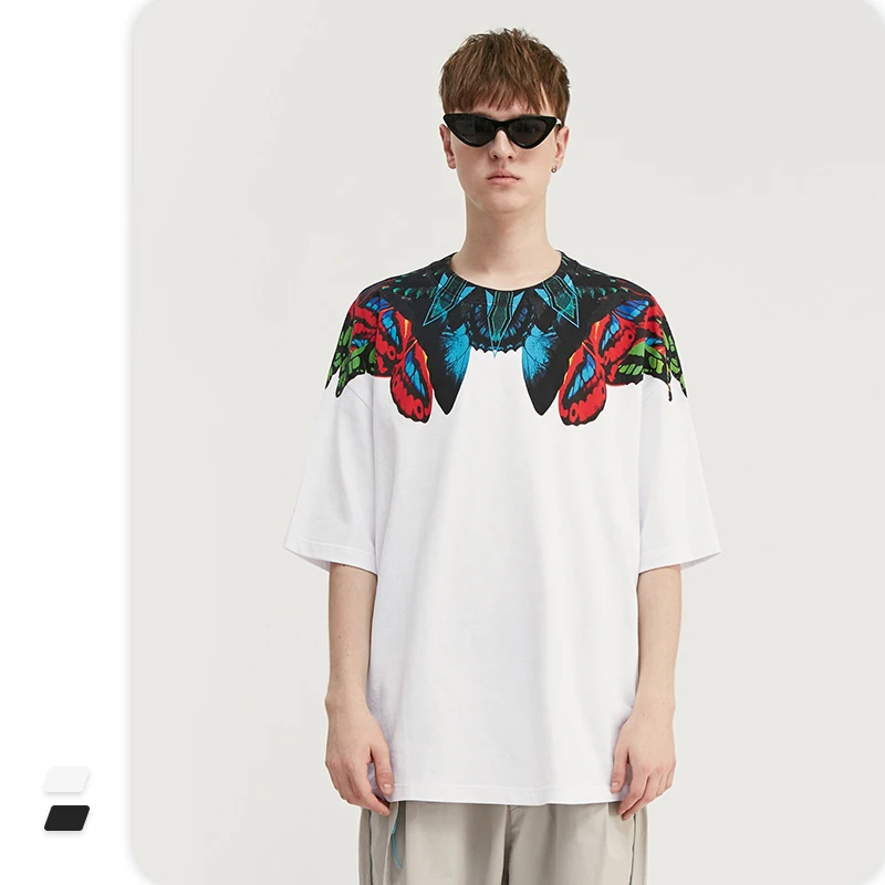 VIMASS T-shirt butterfly animal T-shirt short sleeve cute T-shirt printing summer cotton men's plus size T-shirt
VIMASS T-shirt butterfly animal T-shirt short sleeve cute T-shirt printing summer cotton men's plus size T-shirt