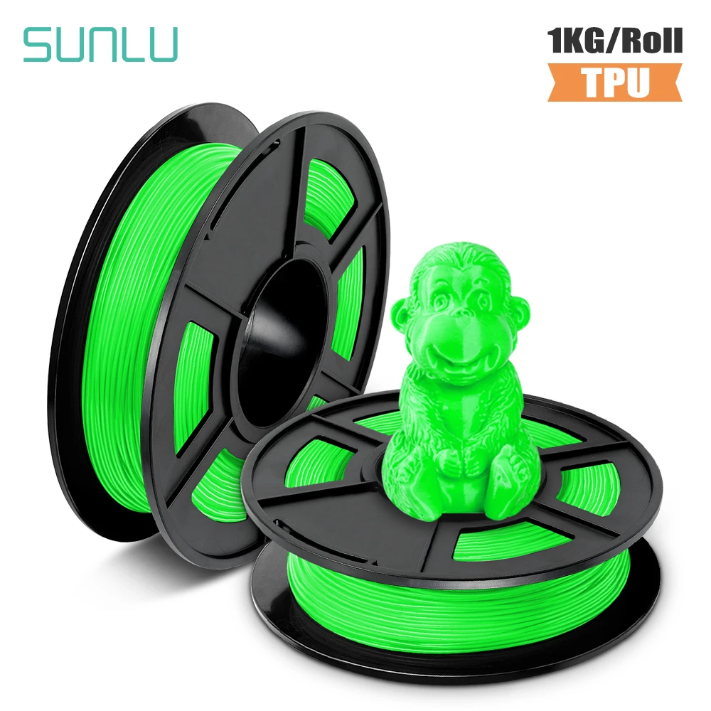 SUNLU TPU Flexible Filament 1.75mm 0.5 kg new DIY full color 3d Printer Plastic Filament Flexible Filament 3
SUNLU TPU Flexible Filament 1.75mm 0.5 kg new DIY full color 3d Printer Plastic Filament Flexible Filament 3