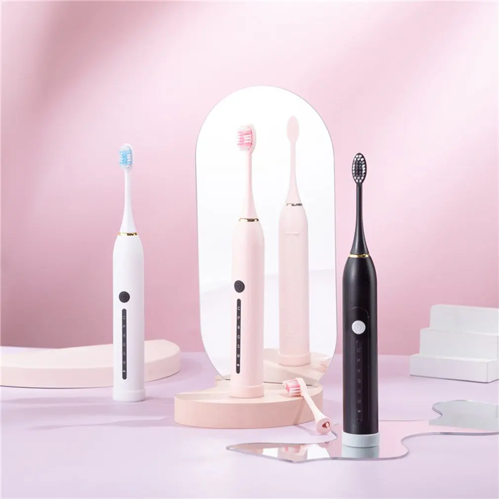 X7 Adult Electric Toothbrushes Smart Toothbrush USB Rechargeable 8 Heads 6 Speeds Electric Toothbrush With Box
X7 Adult Electric Toothbrushes Smart Toothbrush USB Rechargeable 8 Heads 6 Speeds Electric Toothbrush With Box