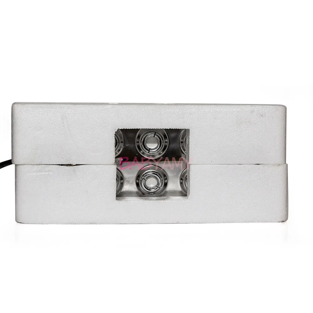 DC 48V 5000ML/H Ultrasonic Atomizer Industrial Humidifier Fog Machine Parts Ultrasonic Mist Maker Fogger 10 Head With Power 
DC 48V 5000ML/H Ultrasonic Atomizer Industrial Humidifier Fog Machine Parts Ultrasonic Mist Maker Fogger 10 Head With Power