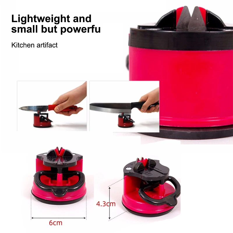 Kitchen Knief Sharpener with Suction Pad Scissors Grinder Stone Knives Sharpening Tungsten Diamond Sharoener Kitchen Accessories
Kitchen Knief Sharpener with Suction Pad Scissors Grinder Stone Knives Sharpening Tungsten Diamond Sharoener Kitchen Accessories