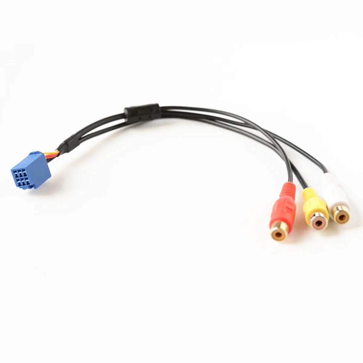 Автомобиль 6 Pin 3RCA кабель адаптер для Toyota Lexus DVD навигации головное устройство 6Pin