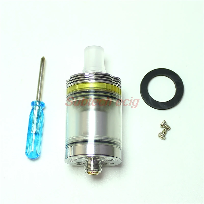 SXK 415 ULTIMA RTA final version rebuildable tank 22mm 2ml Top refill Bottom air flow Single build deck tank Four One Five RTA
SXK 415 ULTIMA RTA final version rebuildable tank 22mm 2ml Top refill Bottom air flow Single build deck tank Four One Five RTA
