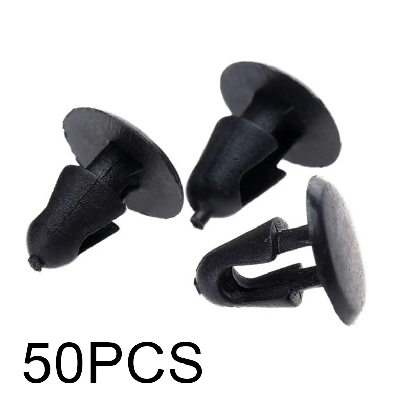 50pcs/set Car Fastener 5mm Dia Hole Push Auto Door Trim Panel Clip Retainer Interior Accessories For Toyota
50pcs/set Car Fastener 5mm Dia Hole Push Auto Door Trim Panel Clip Retainer Interior Accessories For Toyota