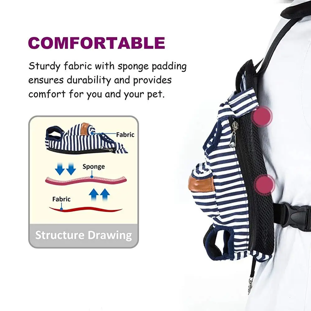 Pet Dog Cat Carrier Bags, Legs Out Front Pet Dog Carrier Front Chest Backpack, Pet Cat Puppy Tote Holder Bag Sling Outdoor
Pet Dog Cat Carrier Bags, Legs Out Front Pet Dog Carrier Front Chest Backpack, Pet Cat Puppy Tote Holder Bag Sling Outdoor