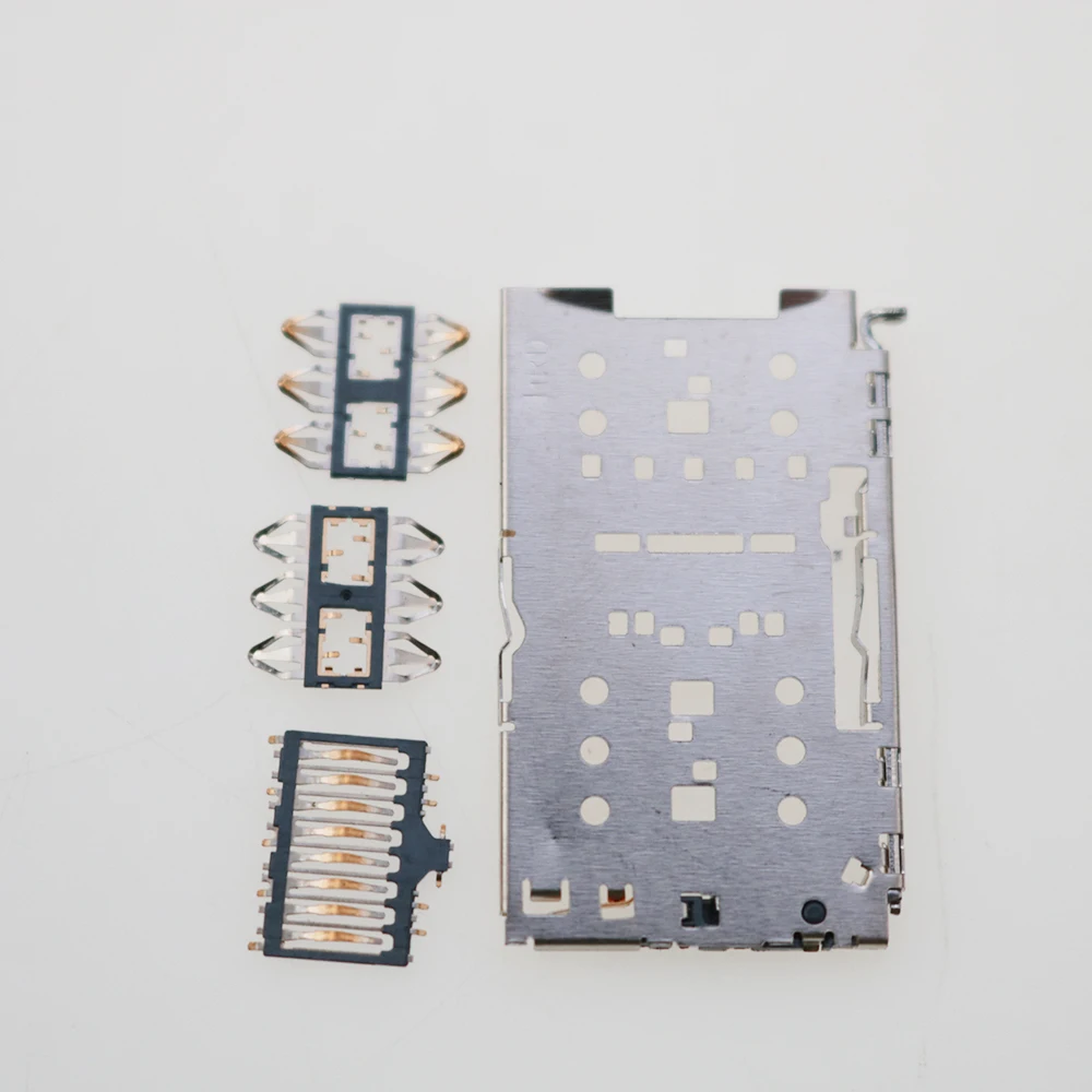 Yu Xi mobile phone card holder SIM card slot suitable for Meizu Meilan Meilan note6 / Note 6
Yu Xi mobile phone card holder SIM card slot suitable for Meizu Meilan Meilan note6 / Note 6