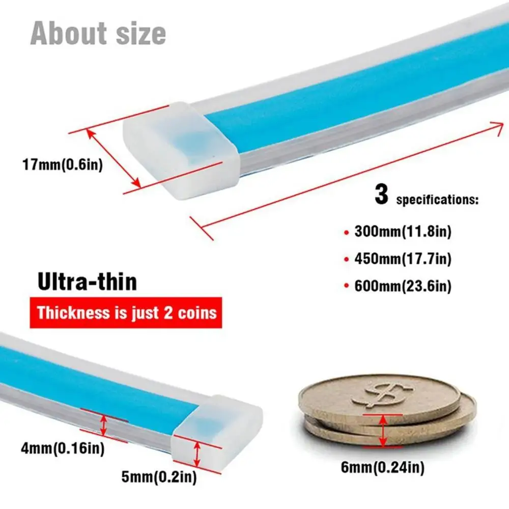 New 1 PC Car Led Daytime Running Light Tear Eye Streamer Turn Light Silicone Ultra-Thin Turning Water Light Guide Light Bar
New 1 PC Car Led Daytime Running Light Tear Eye Streamer Turn Light Silicone Ultra-Thin Turning Water Light Guide Light Bar