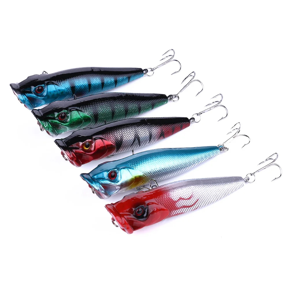 1PC Popper Fishing Lure 9CM 11.7G floating fishing Wobbler trolling isca Artificial Plastic Hard Bait pesca peche Fishing Tackle
1PC Popper Fishing Lure 9CM 11.7G floating fishing Wobbler trolling isca Artificial Plastic Hard Bait pesca peche Fishing Tackle