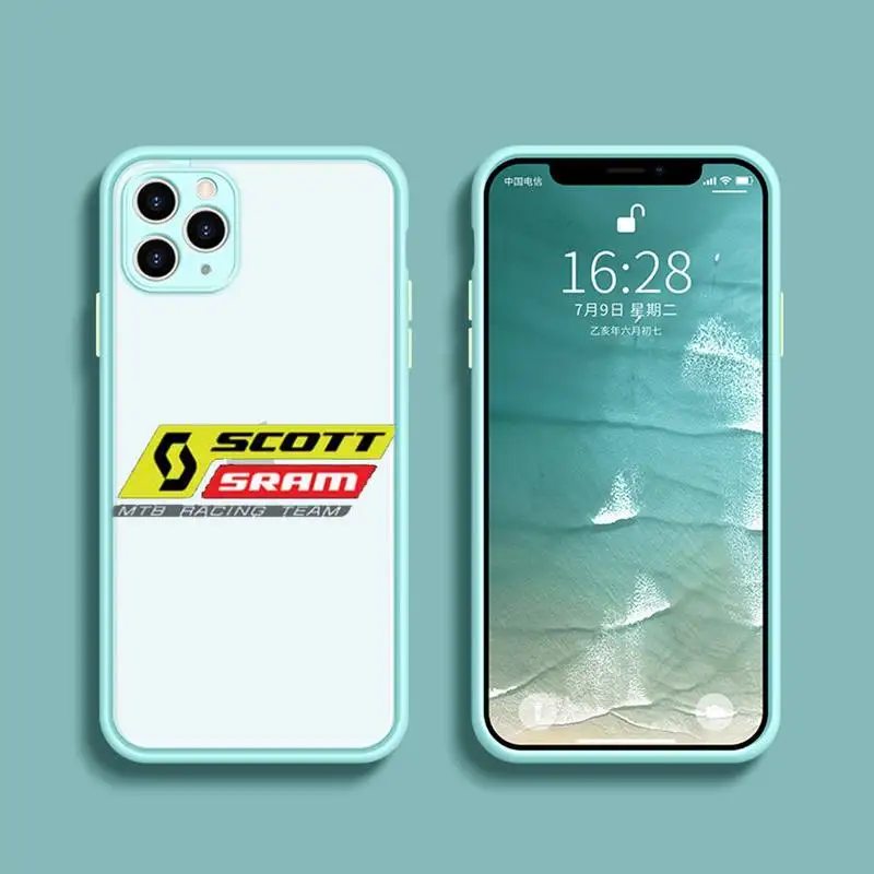 Scott Sports Phone Case Transparent Matte For IPhone 7 8 11 12 S Mini Pro X XS XR MAX Plus Cover Shell
Scott Sports Phone Case Transparent Matte For IPhone 7 8 11 12 S Mini Pro X XS XR MAX Plus Cover Shell