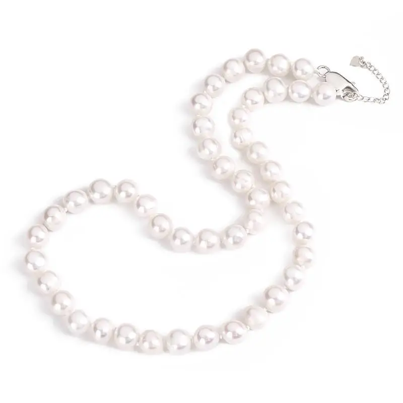 2021 Natural Freshwater For Women S 8-9mm Choker Wedding Jewelry Pearl Necklaces
2021 Natural Freshwater For Women S 8-9mm Choker Wedding Jewelry Pearl Necklaces