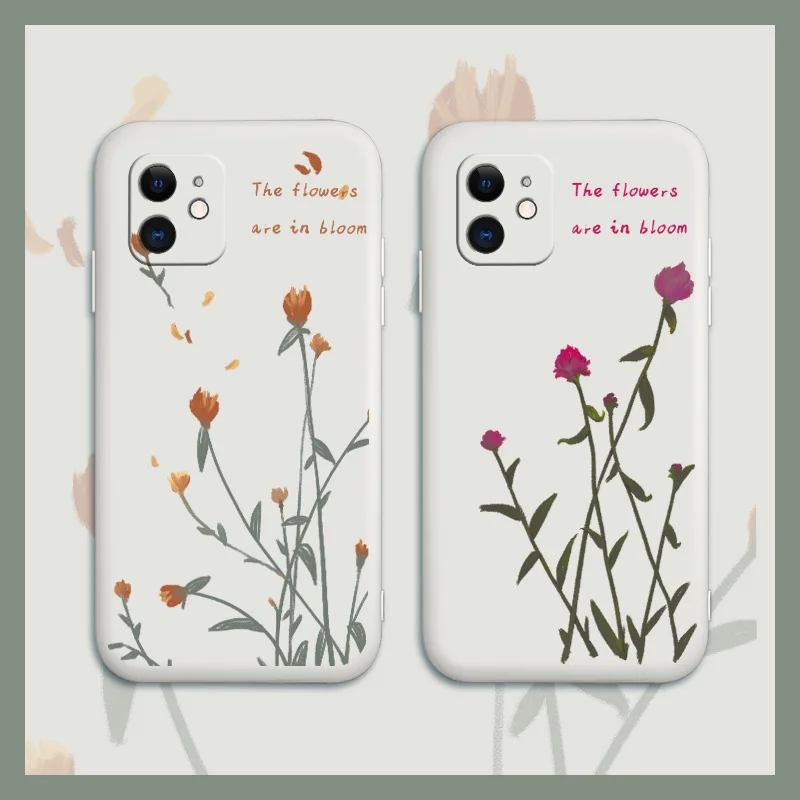 Pink Rose Phone Case For iPhone 12 Pro Max 11 X XS XR XSMAX SE2020 8 8Plus 7 7Plus 6 6S Plus Liquid Silicone Cover
Pink Rose Phone Case For iPhone 12 Pro Max 11 X XS XR XSMAX SE2020 8 8Plus 7 7Plus 6 6S Plus Liquid Silicone Cover