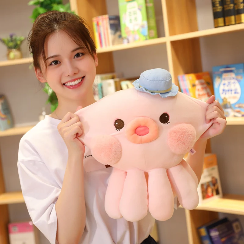 1PCS 20/30/40cm Cartoon Octopus Plush Toy Soft Stuffed Marine Animals Doll Home Decor Kids Birthday Christmas Gifts
1PCS 20/30/40cm Cartoon Octopus Plush Toy Soft Stuffed Marine Animals Doll Home Decor Kids Birthday Christmas Gifts