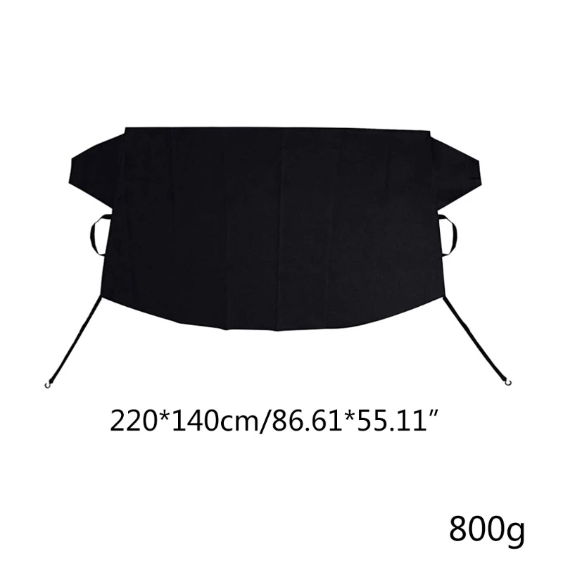 Vehicle Guard Windshield Sun Snow Shade Cover Black Cloth Winter Auto Car Front Window Wiper Visor Protector Ice Removal Supply
Vehicle Guard Windshield Sun Snow Shade Cover Black Cloth Winter Auto Car Front Window Wiper Visor Protector Ice Removal Supply