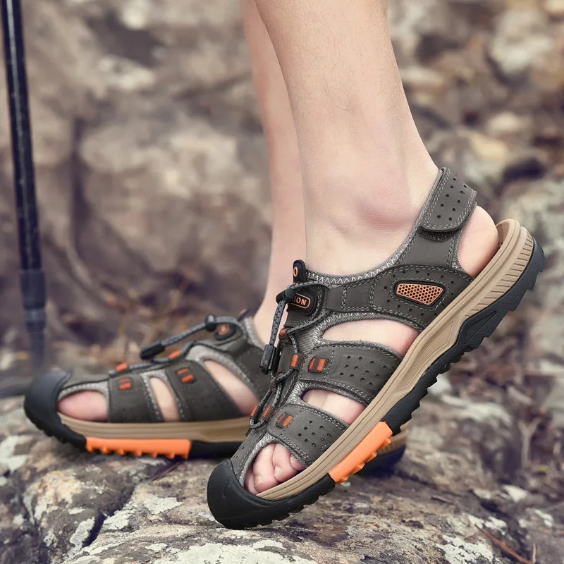 Summer Sandals&slippers Sandalias Transpirables Shoes Men Sandals Sandale Homme Ete Sandles For Romanas
Summer Sandals&slippers Sandalias Transpirables Shoes Men Sandals Sandale Homme Ete Sandles For Romanas