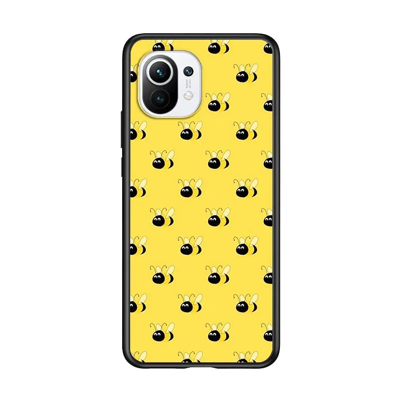 Bee Art Cute for Xiaomi Mi 11 10T Note 10 Ultra 5G 9 9T SE 8 A3 A2 A1 6X Pro Play F1 Lite 5G Black Phone Case
Bee Art Cute for Xiaomi Mi 11 10T Note 10 Ultra 5G 9 9T SE 8 A3 A2 A1 6X Pro Play F1 Lite 5G Black Phone Case
