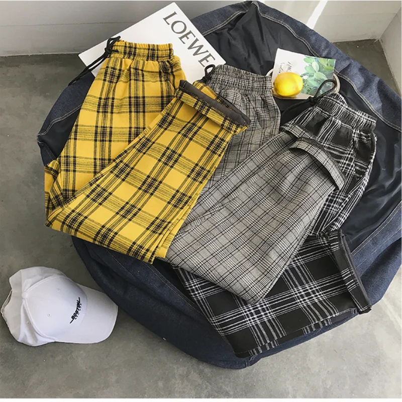 2021 Brand clothing Fashion Men's spring plaid Casual pants/Men's Hip Hop Haroun Trousers/Man slim fit plaid sweatpants S-5XL
2021 Brand clothing Fashion Men's spring plaid Casual pants/Men's Hip Hop Haroun Trousers/Man slim fit plaid sweatpants S-5XL