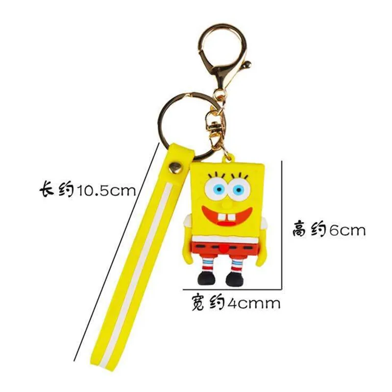 New Styles Cartoon Spong Characters KeyChain Women Lovely Key Chain Bag Pendant Key Ring For Women Kids Girls Toy Gift
New Styles Cartoon Spong Characters KeyChain Women Lovely Key Chain Bag Pendant Key Ring For Women Kids Girls Toy Gift