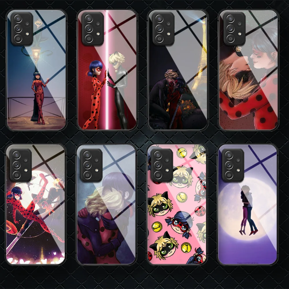 French Ladybug-Girl Cartoon Tempered Glass Phone Case Cover For Samsung Galaxy A M 10 12 20E 21 31 40 50 51 52 70 71 72 S Black
French Ladybug-Girl Cartoon Tempered Glass Phone Case Cover For Samsung Galaxy A M 10 12 20E 21 31 40 50 51 52 70 71 72 S Black