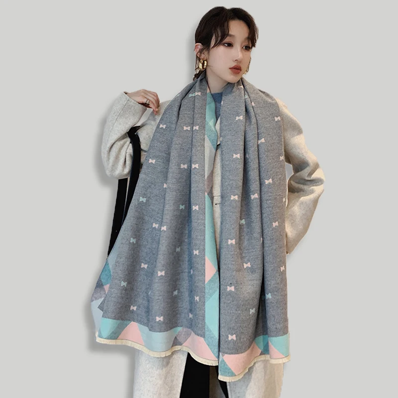 2021 Winter Scarves Brand Designer Cashmere Scarf Women High Quality Shawls And Wraps Thick Warm Pashmina Lady Blanket Scarf
2021 Winter Scarves Brand Designer Cashmere Scarf Women High Quality Shawls And Wraps Thick Warm Pashmina Lady Blanket Scarf
