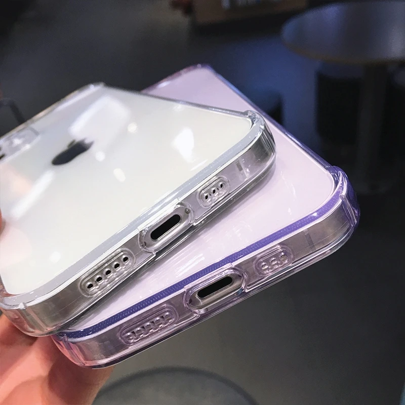 Luxury Soft Transparent Phone Case For iphone 11 12 Pro Max XS X XR 7 8 Plus mini SE 2020 Silicone Shockproof Cases Cover
Luxury Soft Transparent Phone Case For iphone 11 12 Pro Max XS X XR 7 8 Plus mini SE 2020 Silicone Shockproof Cases Cover