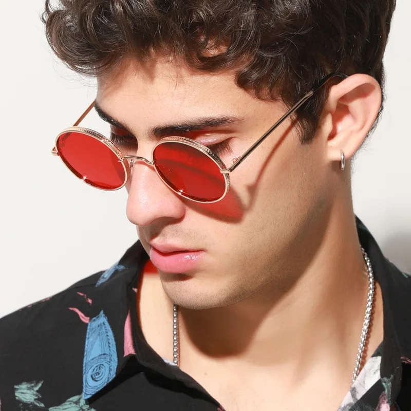 TEENYOUN Retro Vintage Gothic Steampunk Round Metal Sunglasses for Men Women Circle Sun Glasses Male Eyeware Oculos de sol UV400
TEENYOUN Retro Vintage Gothic Steampunk Round Metal Sunglasses for Men Women Circle Sun Glasses Male Eyeware Oculos de sol UV400