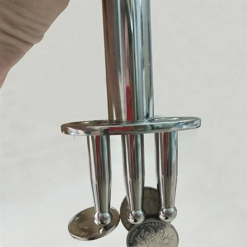 1pcs Metal Simple Smooth Durable Massage Stick Meridian Massager Magnet Massager for Woman Man
1pcs Metal Simple Smooth Durable Massage Stick Meridian Massager Magnet Massager for Woman Man