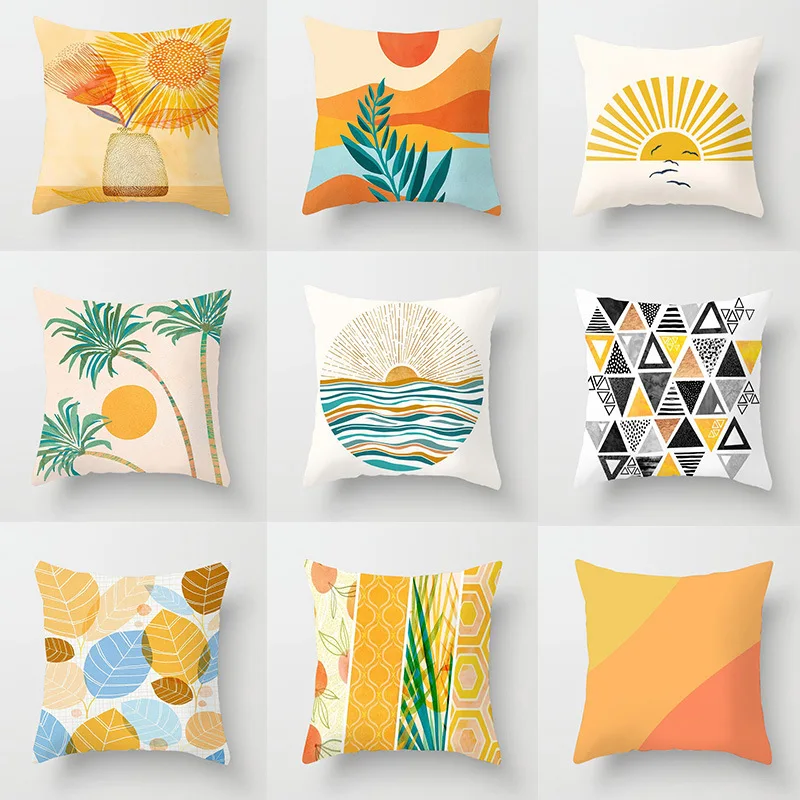 45x45 Cm Line Sunrise Sunset Peach Skin Pillowcase Geometric Pillowcase Printing Cushion Pillow Waist Pillow Sofa Pillowcase
45x45 Cm Line Sunrise Sunset Peach Skin Pillowcase Geometric Pillowcase Printing Cushion Pillow Waist Pillow Sofa Pillowcase