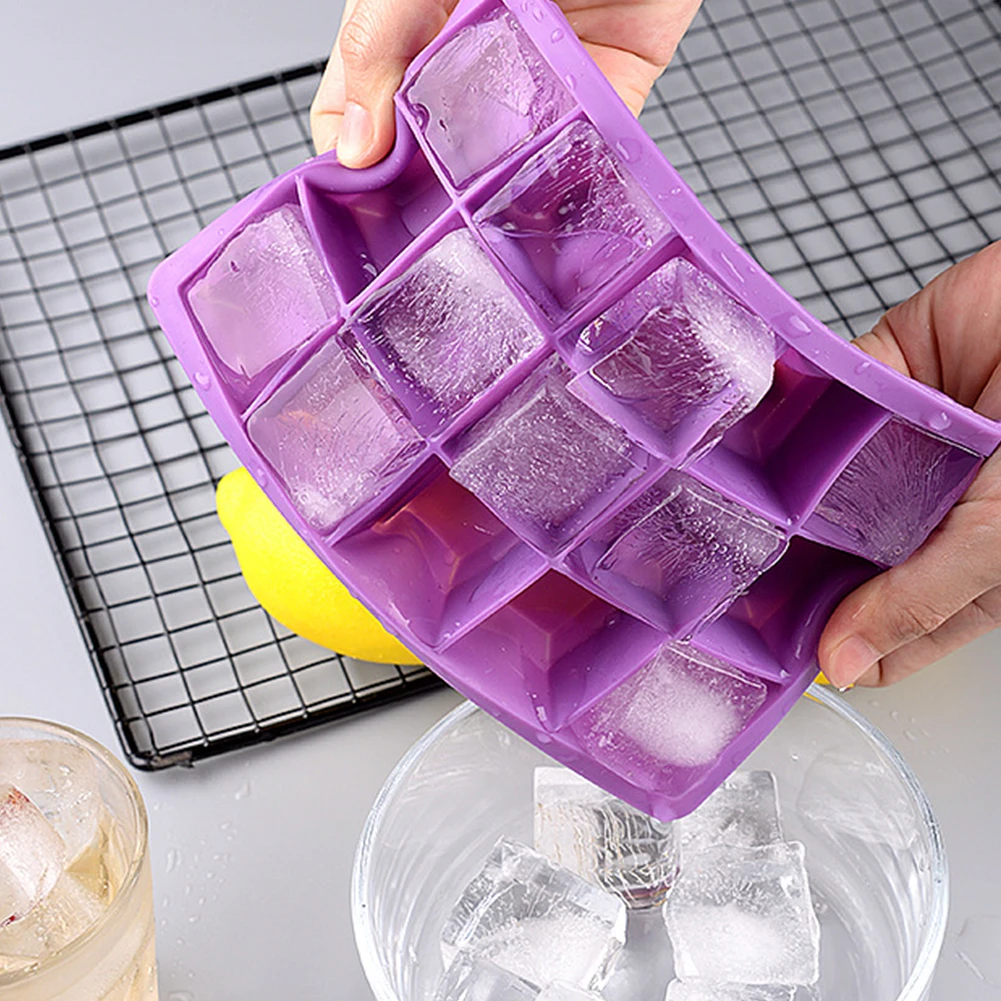 24 Cavities Silicone Ice Cube Tray with Lid Ice Cube Mold Food Grade Dishwasher Safe Whiskey Cocktail Drink Ice Cream Maker
24 Cavities Silicone Ice Cube Tray with Lid Ice Cube Mold Food Grade Dishwasher Safe Whiskey Cocktail Drink Ice Cream Maker