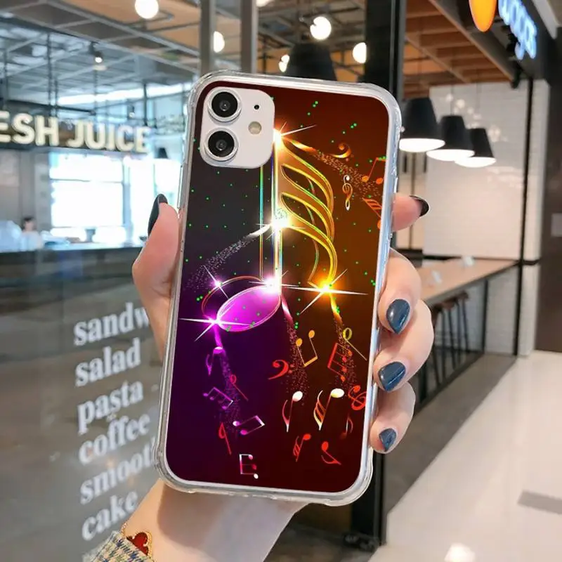 Music notes Phone Case Transparent for iPhone 11 12 mini pro XS MAX 8 7 6 6S Plus X 5S SE 2020 XR 
Music notes Phone Case Transparent for iPhone 11 12 mini pro XS MAX 8 7 6 6S Plus X 5S SE 2020 XR