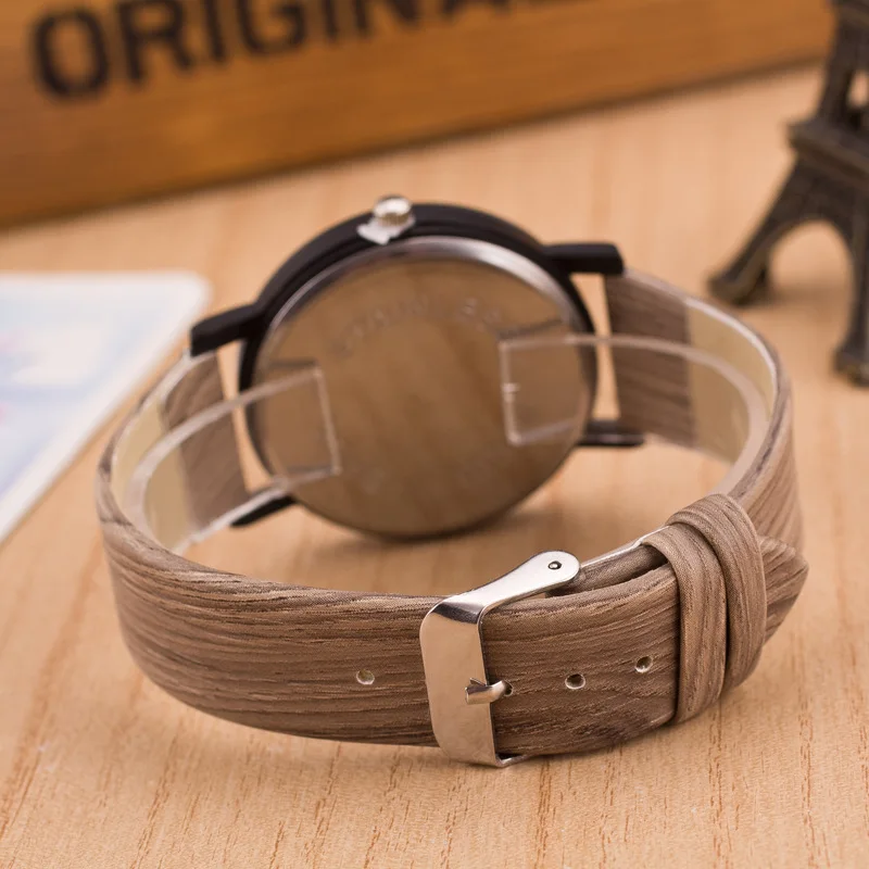Wooden Watches Luxury Women Ladies Watch Roman Numerals Wood PU Leather Band Analog Quartz Vogue Wrist Watches Relogio Masculino 
Wooden Watches Luxury Women Ladies Watch Roman Numerals Wood PU Leather Band Analog Quartz Vogue Wrist Watches Relogio Masculino