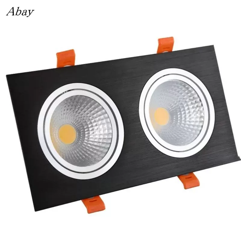 Квадратные утопленсветодиодный ные светильники 10W14W18W24W COB, точечные потолочные светильники-265 В переменного тока, фоновые светильники, внутреннее освещение
Квадратные утопленсветодиодный ные светильники 10W14W18W24W COB, точечные потолочные светильники-265 В переменного тока, фоновые светильники, внутреннее освещение