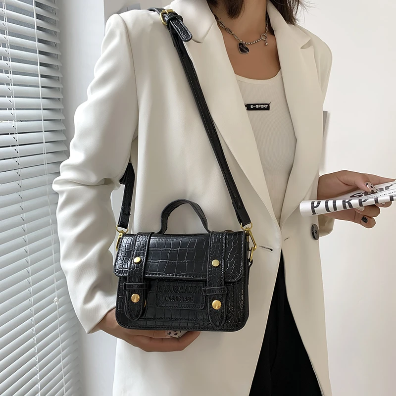 Luxury Designer Crossbody Bag for Women Fashion Shoulder Bags Ladies High-end Pu Leather Stone Pattern Flap Bag All-match Purse
Luxury Designer Crossbody Bag for Women Fashion Shoulder Bags Ladies High-end Pu Leather Stone Pattern Flap Bag All-match Purse