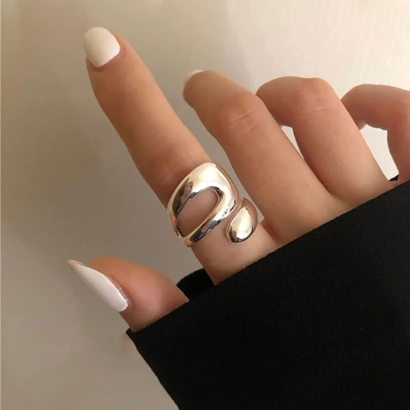 Minimalist 925 Sterling Silver Rings for Women Fashion Creative Hollow Irregular Geometric Birthday Party Jewelry Gifts
Minimalist 925 Sterling Silver Rings for Women Fashion Creative Hollow Irregular Geometric Birthday Party Jewelry Gifts