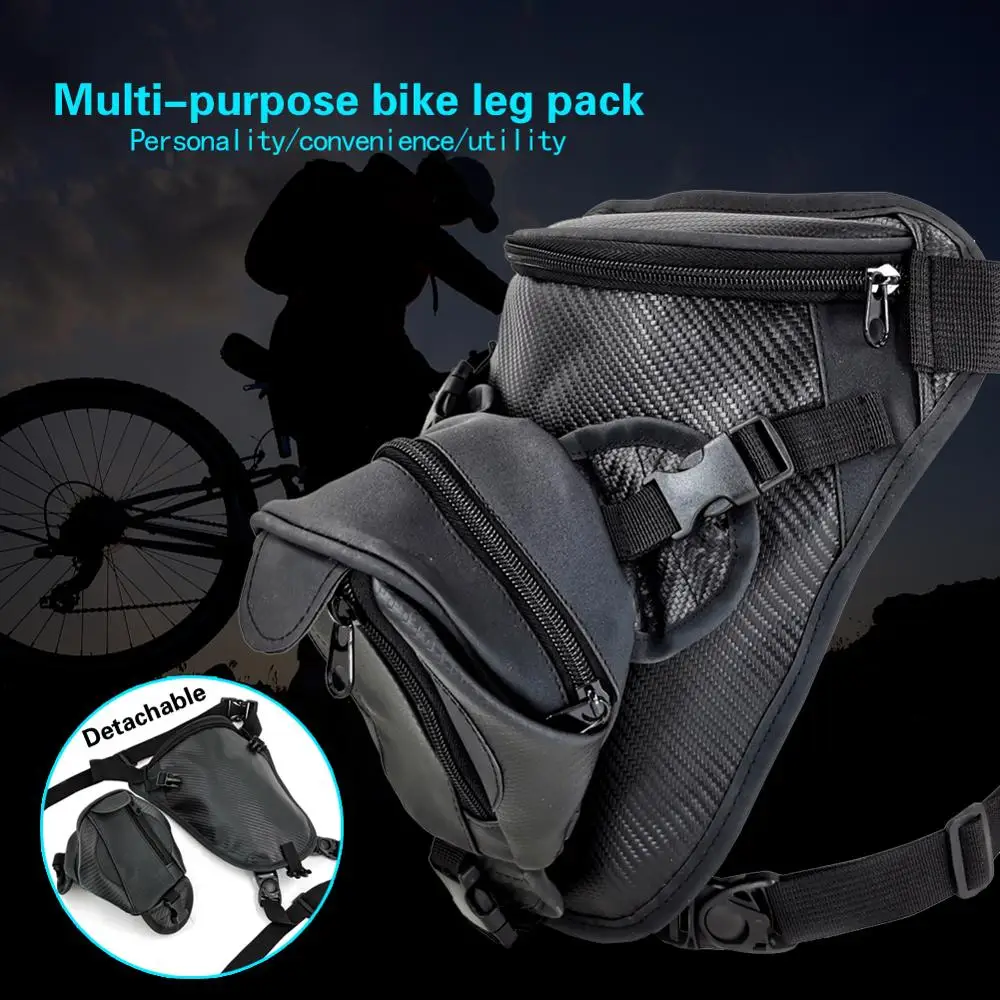 Motorcycle Fanny Pack Racing Leg Bag Moto Cycling Tactical Waist Pack Airsoft Tactical Drop Leg Bag Motorbike Knight Waist Bag
Motorcycle Fanny Pack Racing Leg Bag Moto Cycling Tactical Waist Pack Airsoft Tactical Drop Leg Bag Motorbike Knight Waist Bag
