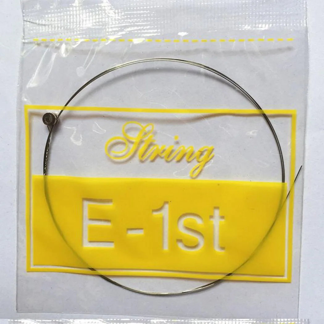 5Pc Acoustic Guitar Strings Top E 1st Plain Steel Gauges 012 For Acoustic Folk Classic Guitar Steel String Instrument Accessory
5Pc Acoustic Guitar Strings Top E 1st Plain Steel Gauges 012 For Acoustic Folk Classic Guitar Steel String Instrument Accessory