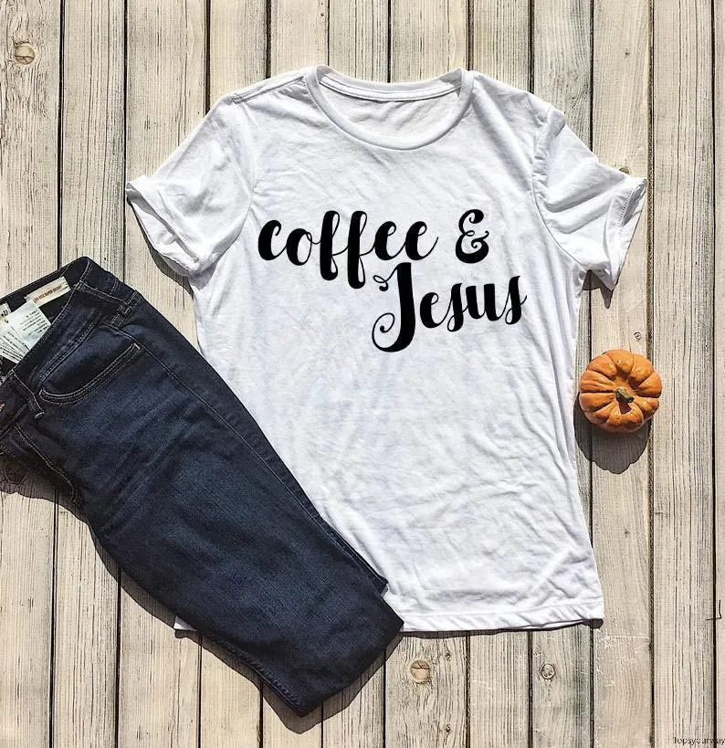 Sugarbaby New Arrival Coffee And Jesus T-Shirt Christian Shirt Christian tee shirt Coffee Lover Shirt gift for mom Fashion Tees
Sugarbaby New Arrival Coffee And Jesus T-Shirt Christian Shirt Christian tee shirt Coffee Lover Shirt gift for mom Fashion Tees