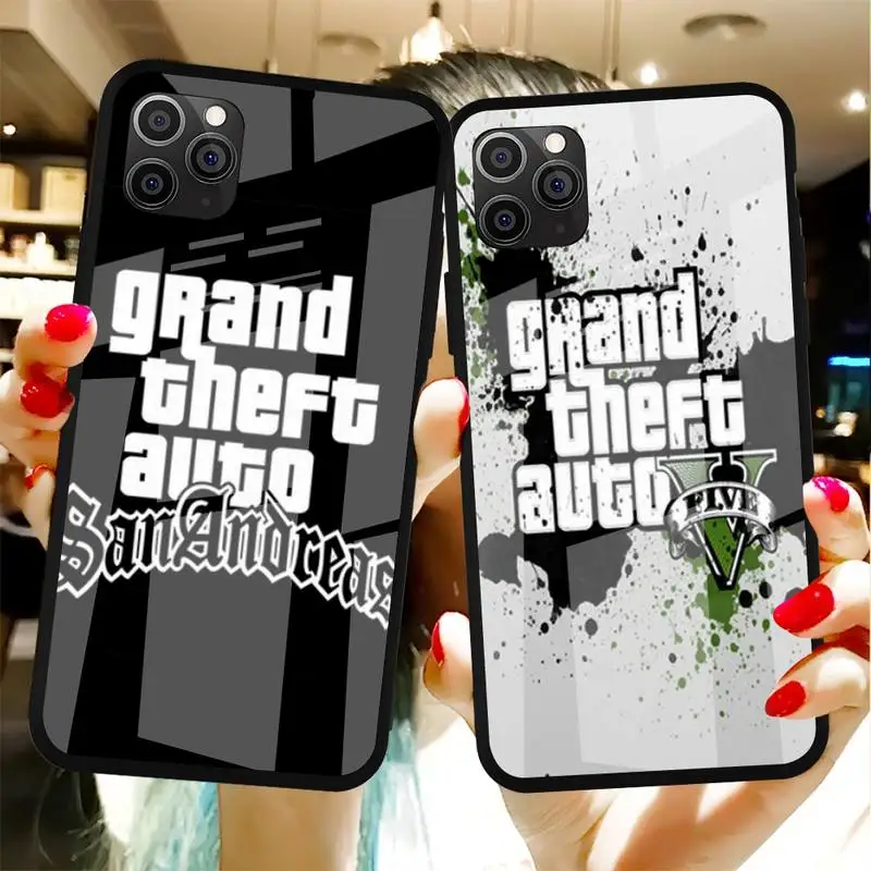 33DD Grand Theft Auto Phone Case Tempered Glass For Iphone6plus 6S 7 7plus 8 X XS XSmax XR 11 12 Pro Max 12mini
33DD Grand Theft Auto Phone Case Tempered Glass For Iphone6plus 6S 7 7plus 8 X XS XSmax XR 11 12 Pro Max 12mini