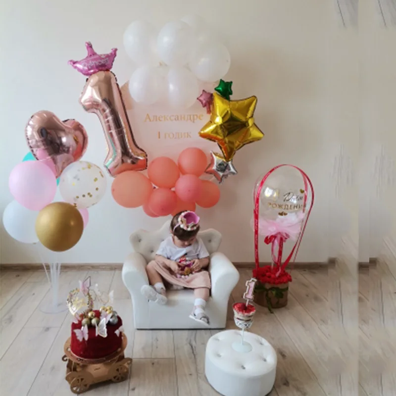 CYUAN Balloon Holder Stand Column Confetti Latex Ballon Kids Birthday Party Decorations Baby Shower Globos Wedding Decoration
CYUAN Balloon Holder Stand Column Confetti Latex Ballon Kids Birthday Party Decorations Baby Shower Globos Wedding Decoration