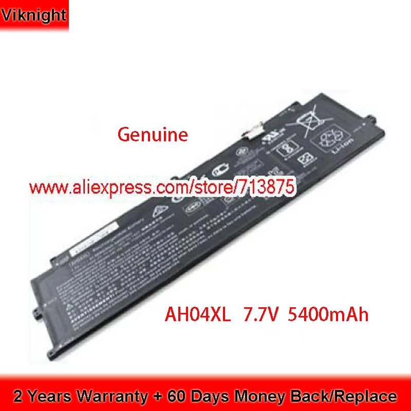 Genuine AH04XL Battery for Hp Spectre X2 12-C000 TPN-Q184 902402-2C2 7.7V 41.58Wh
Genuine AH04XL Battery for Hp Spectre X2 12-C000 TPN-Q184 902402-2C2 7.7V 41.58Wh