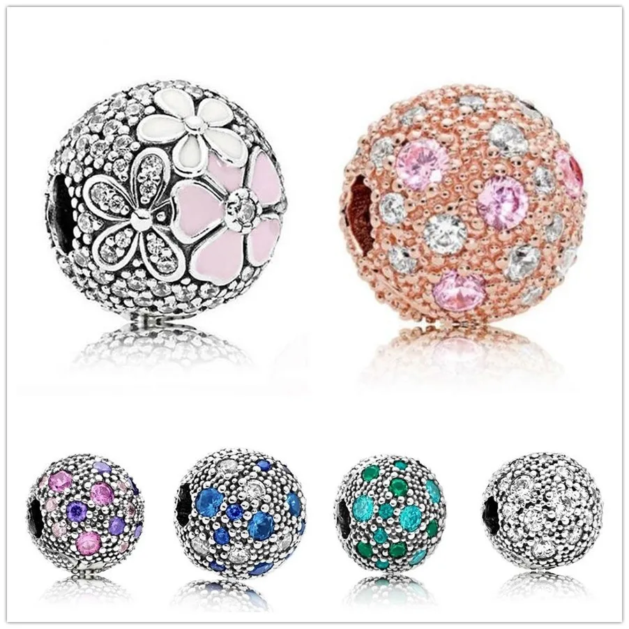 Authentic 925 Sterling Silver Poetic Blooms Fixed Clip Lock Stopper Charm Bead Fit Pandora Bracelet & Necklace Jewelry
Authentic 925 Sterling Silver Poetic Blooms Fixed Clip Lock Stopper Charm Bead Fit Pandora Bracelet & Necklace Jewelry