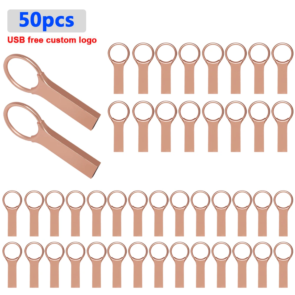50pcs Customize logo free pen drive 128gb Usb metal flash drive 4GB 8GB 16GB 32GB 64GB pendrive usb 2.0 flash drive for PC gifts
50pcs Customize logo free pen drive 128gb Usb metal flash drive 4GB 8GB 16GB 32GB 64GB pendrive usb 2.0 flash drive for PC gifts
