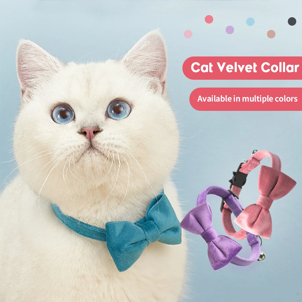 Adjustable Safety Buckle Bow Tie Collar with Bell Plaid Grid Cat Collar Bells Bowknot Cotton Striped Necklace Cat Accessories
Adjustable Safety Buckle Bow Tie Collar with Bell Plaid Grid Cat Collar Bells Bowknot Cotton Striped Necklace Cat Accessories