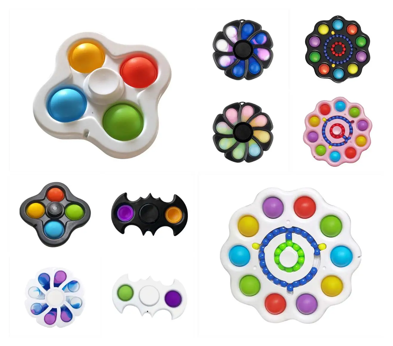 Вращающаяся диммирующая сенсорная игрушка, мини-фиджет, игрушка с диммером, игрушка для раннего развития, сжимаемая игрушка для детей и взр...
Вращающаяся диммирующая сенсорная игрушка, мини-фиджет, игрушка с диммером, игрушка для раннего развития, сжимаемая игрушка для детей и взр...