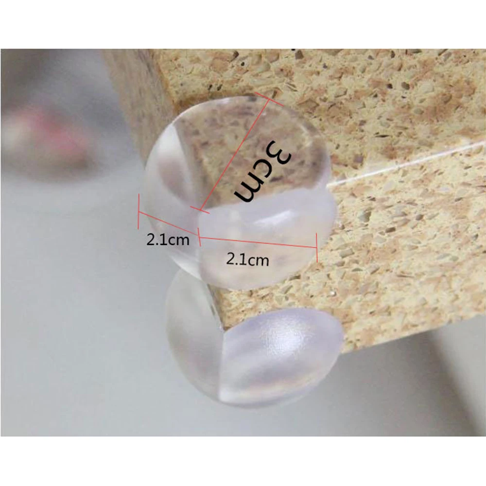 10pcs Child Baby Safety Pvc Protector Table Corner Edge Protection Cover Children Anticollision Edge & Guards
10pcs Child Baby Safety Pvc Protector Table Corner Edge Protection Cover Children Anticollision Edge & Guards